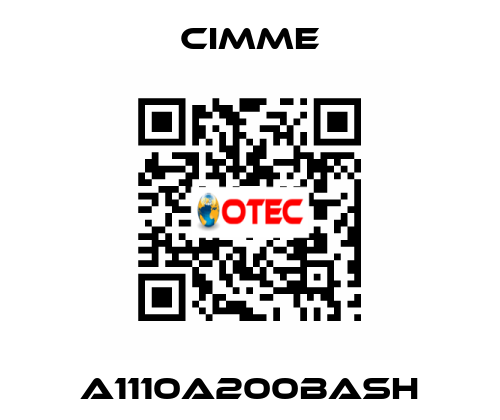 A1110A200BASH Cimme