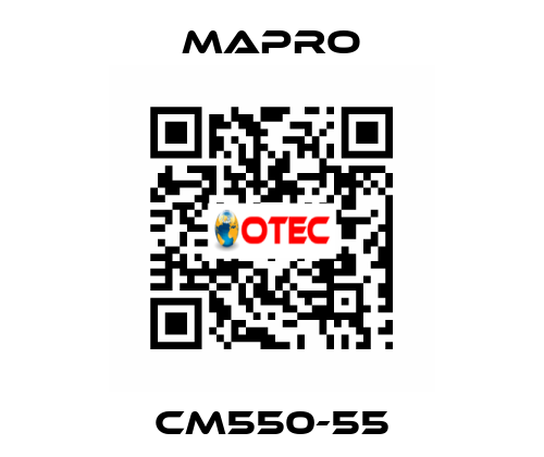 CM550-55 Mapro