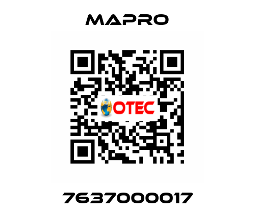 7637000017 Mapro