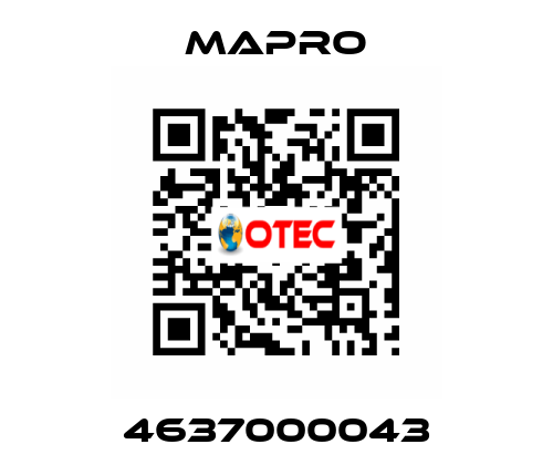 4637000043 Mapro