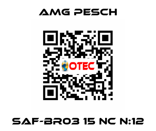 SAF-BR03 15 NC n:12 AMG Pesch