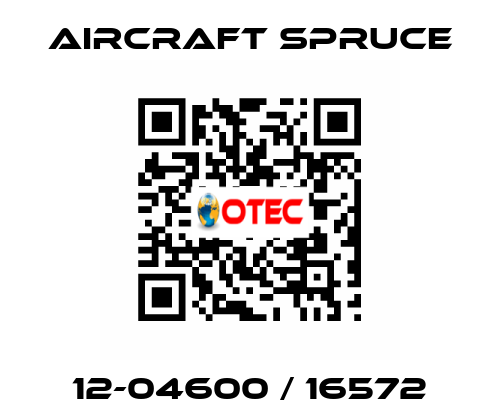 12-04600 / 16572 Aircraft Spruce