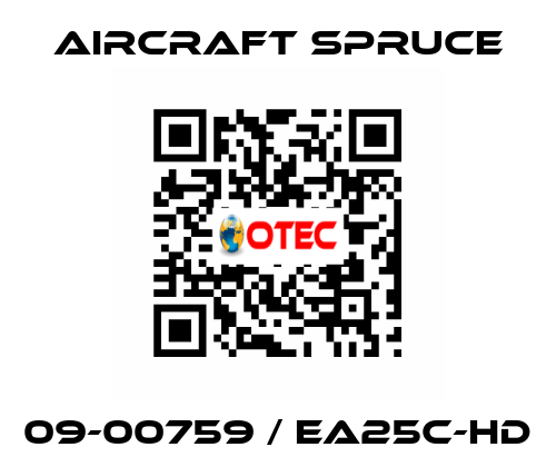 09-00759 / EA25C-HD Aircraft Spruce