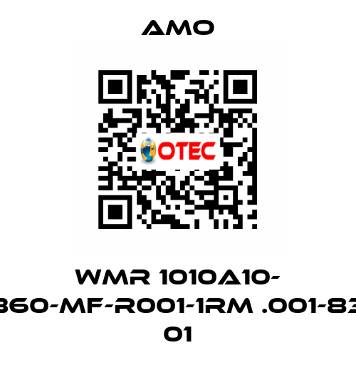 WMR 1010A10- 360-MF-R001-1RM .001-83 01 Amo
