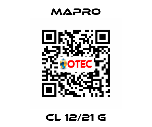 CL 12/21 G Mapro