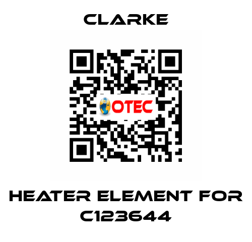 heater element for C123644 Clarke