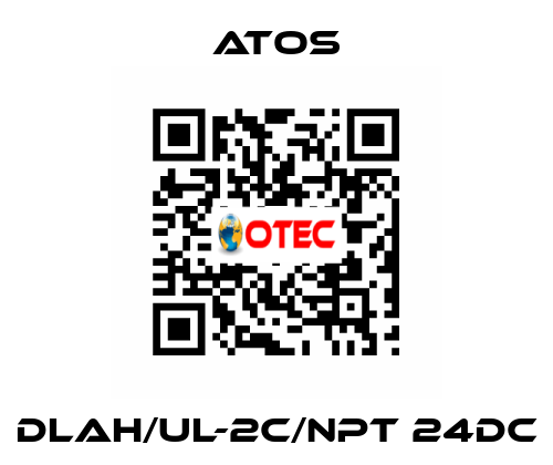 DLAH/UL-2C/NPT 24DC Atos