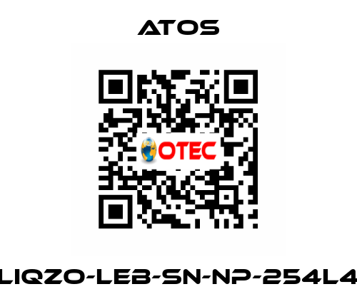 LIQZO-LEB-SN-NP-254L4 Atos