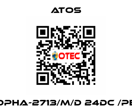 DPHA-2713/M/D 24DC /PE Atos