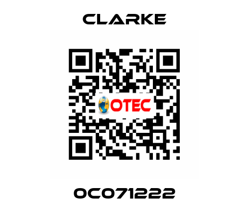0C071222 Clarke