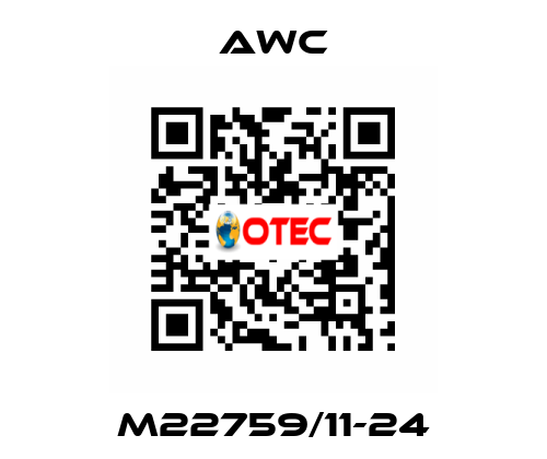 M22759/11-24 Awc