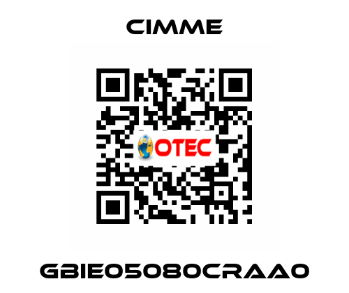 GBIE05080CRAA0 Cimme