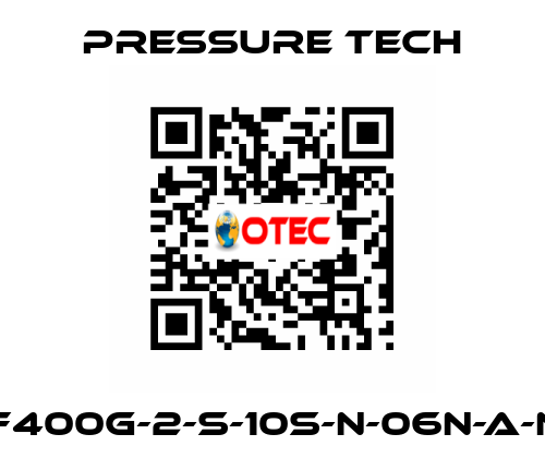 MF400G-2-S-10S-N-06N-A-NV Pressure Tech