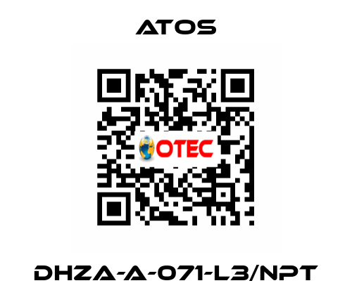 DHZA-A-071-L3/NPT Atos