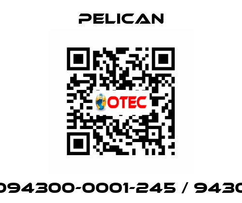 094300-0001-245 / 9430 Pelican