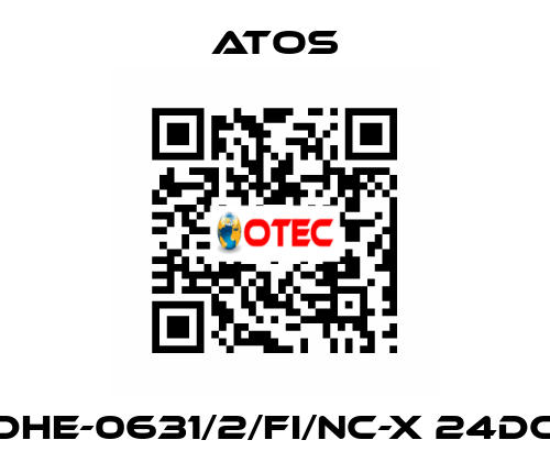 DHE-0631/2/FI/NC-X 24DC Atos