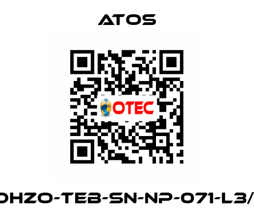 DHZO-TEB-SN-NP-071-L3/I Atos