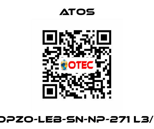 DPZO-LEB-SN-NP-271 L3/I Atos