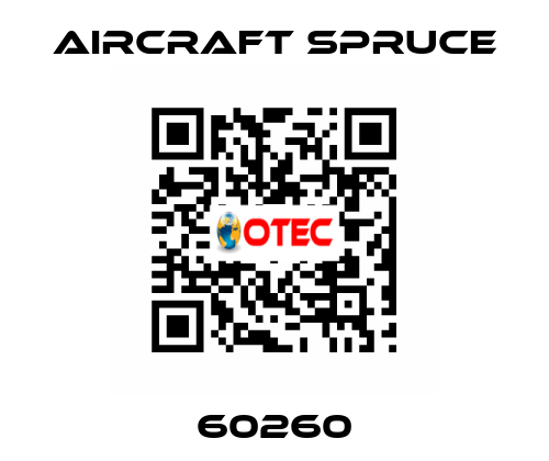 60260 Aircraft Spruce