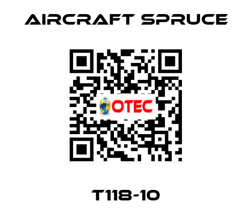 T118-10 Aircraft Spruce