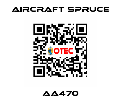 AA470 Aircraft Spruce