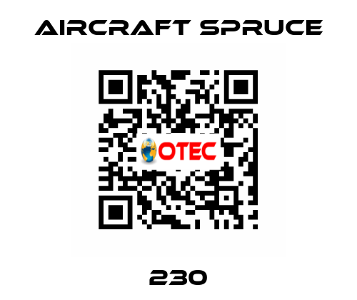 230 Aircraft Spruce