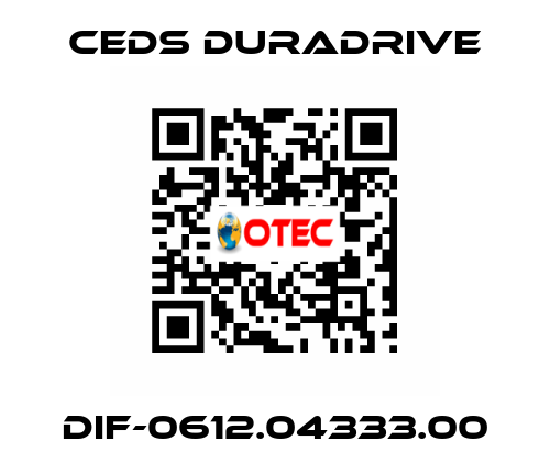 DIF-0612.04333.00 Ceds Duradrive