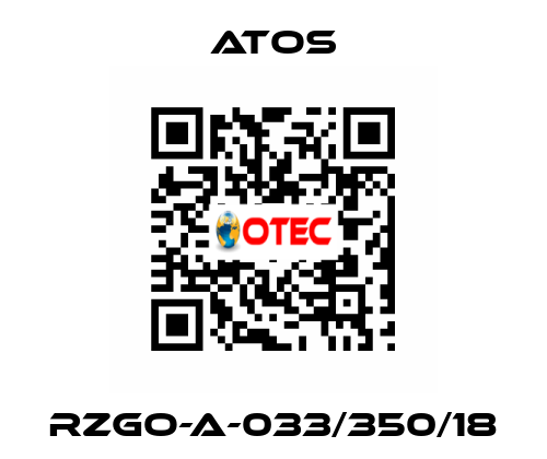 RZGO-A-033/350/18 Atos