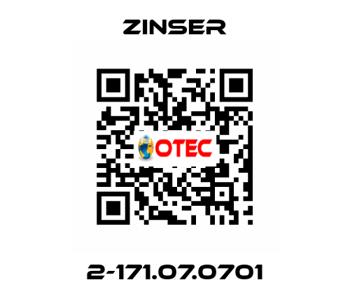 2-171.07.0701 Zinser