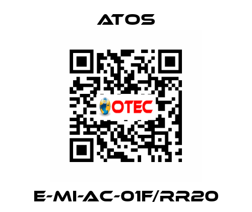 E-MI-AC-01F/RR20 Atos