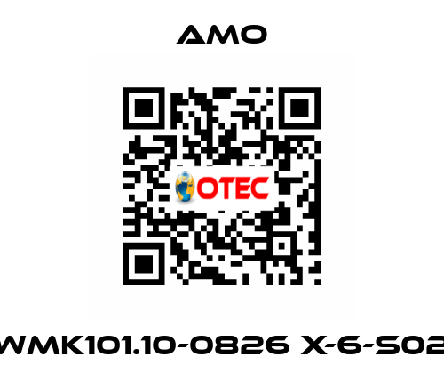 WMK101.10-0826 X-6-S02 Amo