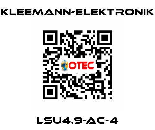 LSU4.9-AC-4 Kleemann-Elektronik
