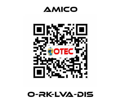 O-RK-LVA-DIS AMICO