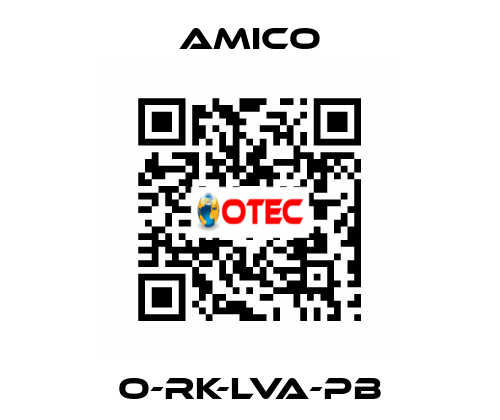 O-RK-LVA-PB AMICO