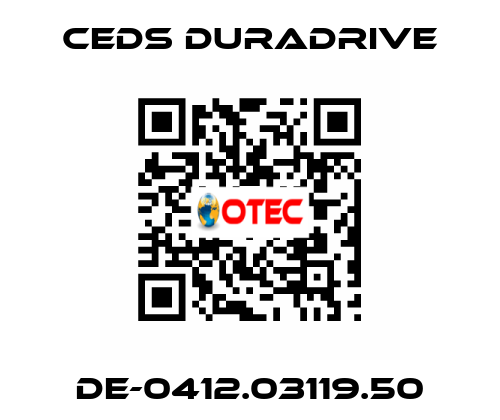 DE-0412.03119.50 Ceds Duradrive