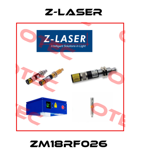ZM18RF026  Z-LASER
