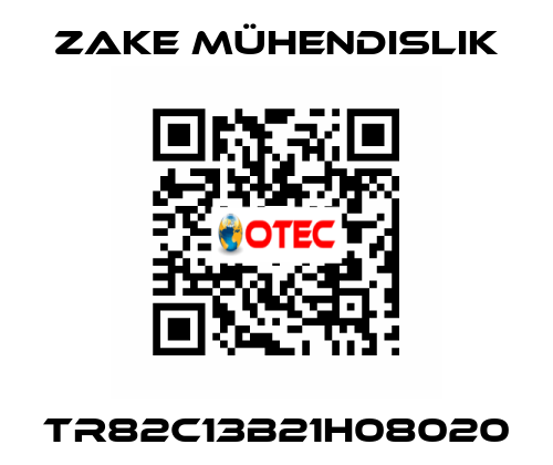 TR82C13B21H08020 Zake Mühendislik