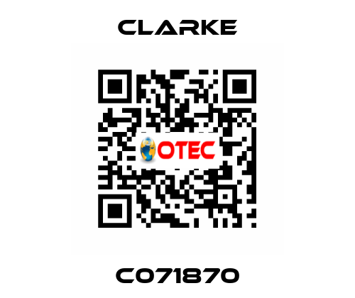 C071870 Clarke