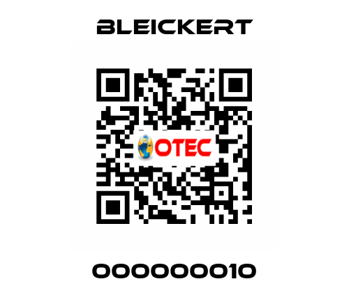 000000010 Bleickert