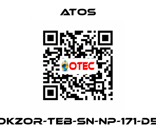 DKZOR-TEB-SN-NP-171-D5 Atos