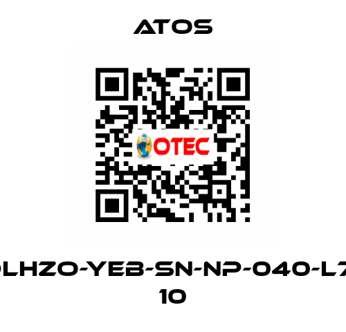 DLHZO-YEB-SN-NP-040-L71 10 Atos