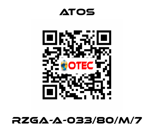 RZGA-A-033/80/M/7 Atos