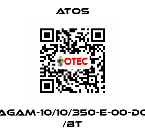 AGAM-10/10/350-E-00-DC /BT Atos