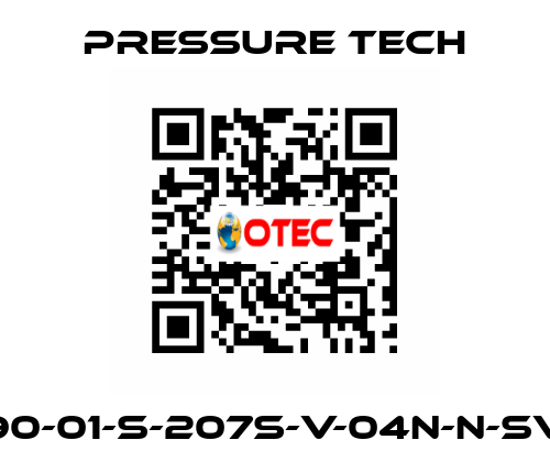 LF690-01-S-207S-V-04N-N-SV-109 Pressure Tech