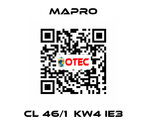 CL 46/1  kW4 IE3 Mapro