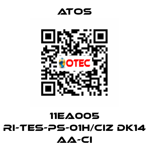 11EA005 RI-TES-PS-01H/CIZ DK14 AA-CI Atos