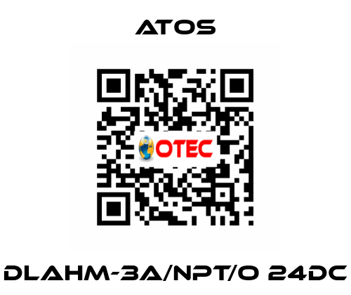 DLAHM-3A/NPT/O 24DC Atos