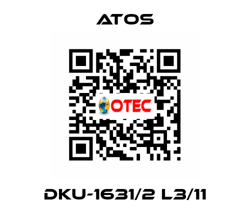 DKU-1631/2 L3/11 Atos