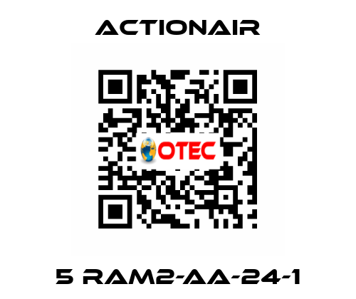 5 RAM2-AA-24-1 Actionair