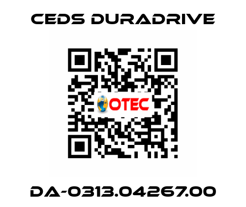 DA-0313.04267.00 Ceds Duradrive